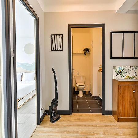 Appartement Cocooning Proche Centre Ville Et Gare 莱萨布勒-多洛讷 外观 照片