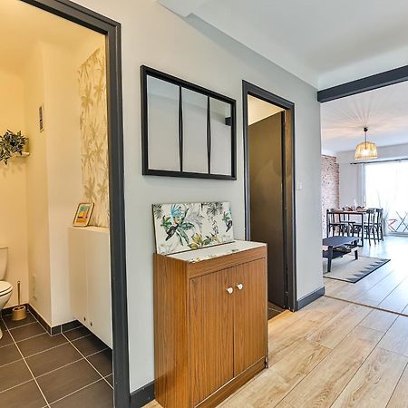 Appartement Cocooning Proche Centre Ville Et Gare 莱萨布勒-多洛讷 外观 照片