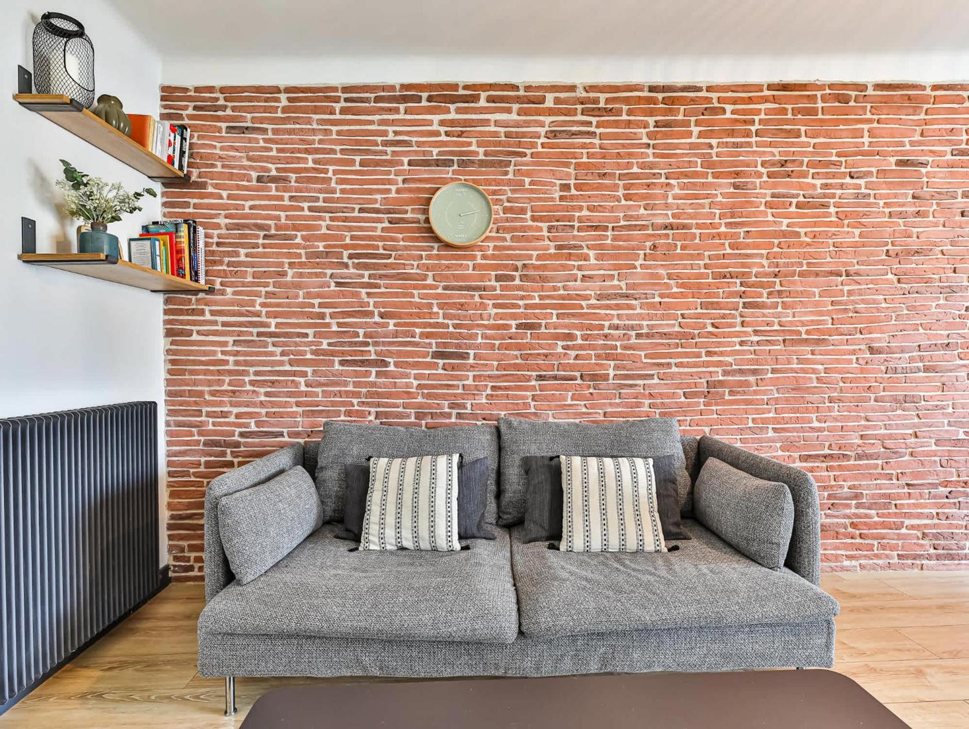 Appartement Cocooning Proche Centre Ville Et Gare 莱萨布勒-多洛讷 外观 照片