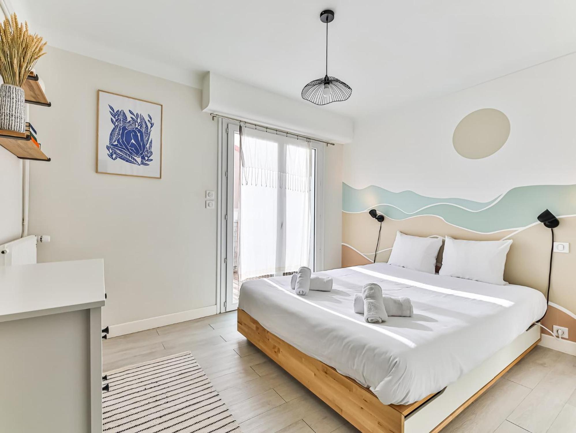 Appartement Cocooning Proche Centre Ville Et Gare 莱萨布勒-多洛讷 外观 照片
