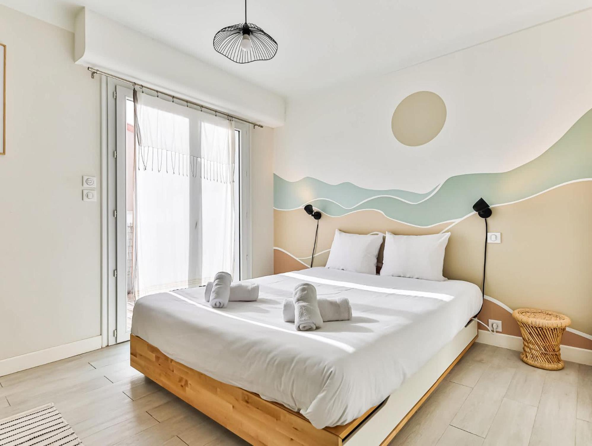 Appartement Cocooning Proche Centre Ville Et Gare 莱萨布勒-多洛讷 外观 照片