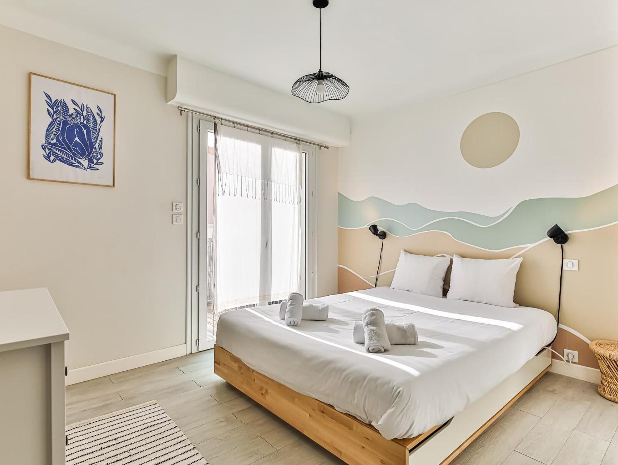 Appartement Cocooning Proche Centre Ville Et Gare 莱萨布勒-多洛讷 外观 照片